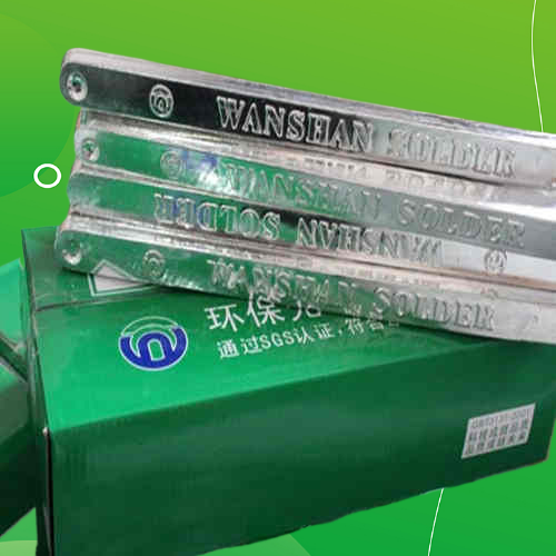 巨一焊材這種合金通常用于高端電子產(chǎn)品，焊接強度和耐熱性較好