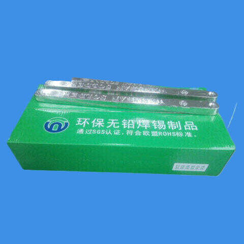 無(wú)鉛焊錫條 電解高溫抗氧化波峰焊錫條------巨一焊材