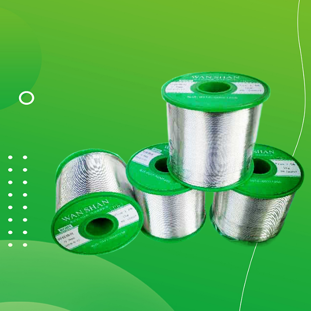 含銀焊錫絲的意義