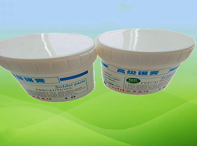 6337錫膏優良的潤濕性，保持焊接的穩定性