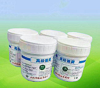 巨一焊材是6337錫膏的生產商，該產品是一種專門為SMT工藝設計的免洗錫膏
