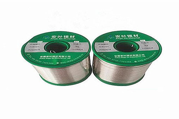 安葉無鉛焊錫絲:高品質焊接材料,批發特惠價!
