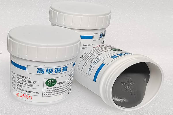 錫膏是什么成分？2025年電子制造核心材料的深度解析【錫鋅絲】